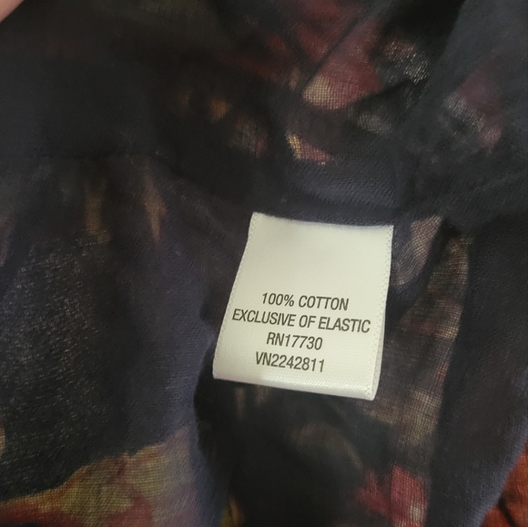 NEW XHILARATION Baby Doll Dress Size Medium - Picture 8 of 9